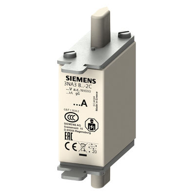 Nicht isolierte Grip-Lugs mit Frontanzeigergröße 000 Die perfekte Passform für PLC 3NA3803-2C