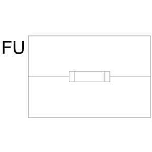 Nicht isolierte Grip-Lugs mit Frontanzeigergröße 000 Die perfekte Passform für PLC 3NA3803-2C