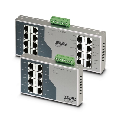 Phoenix Contact FL SWITCH SF 8TX Industrial Ethernet Switch IP20 Schutz zertifiziert