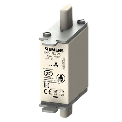 PLC 3NA3814-2C LV HRC Sicherungsglied GL/GG mit Frontanzeigergröße 000 Einfach zu installieren