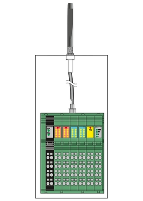 ILB BT ADIO MUX-OMNI Phoenix Kontakt drahtloses Kit 2884208 Vereinfachen Sie Ihre Kommunikation
