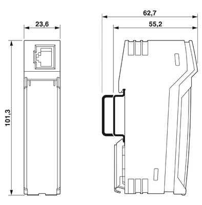 Organisieren Sie Ihr Netzwerk effizient mit Phoenix Contact PP-RJ-SCC 2703018 Patch Panel