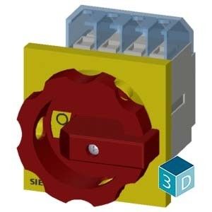 PLC 3LD2003-0TK53 Grundausrüstung für den Trennschalter für die industrielle Stromversorgung
