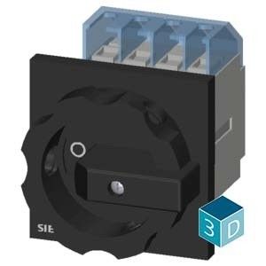 PLC 3LD2003-1TL51 Grundgeräte Trennschalter für sicheres und Strommanagement