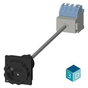 PLC 3LD2013-0TK51 Basisgeräte Trennschalter für die sichere Stromverteilung
