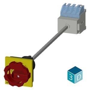 PLC 3LD2013-0TK53 Grundausrüstung für den Trennschalter für industrielle elektrische Systeme