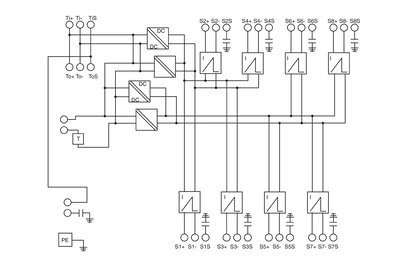 2316311 Phoenix Contact Automation Ersatzteile Gerätekoppler FB-8SP ISO