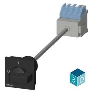 Industrie-PLC 3LD2017-0TK11 Basisgeräte Trennschalter für optimale Leistung