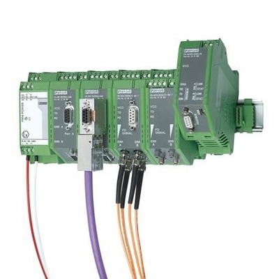 2313685 Phoenix Contact Industrie-Ersatzteile Schnittstellenwandler SUBCON-PLUS-PROFIB/90/PG/IDC
