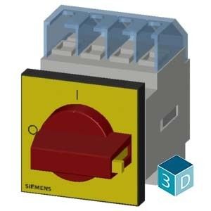 PLC 3LD2022-0TK13 Grundgeräte Trennschalter für eine sichere Stromverteilung