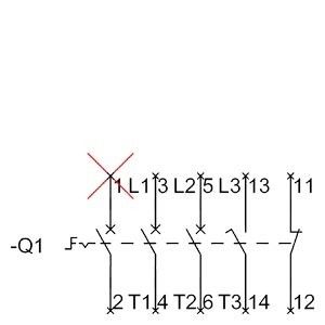 PLC 3LD2022-0TK13 Grundgeräte Trennschalter für eine sichere Stromverteilung