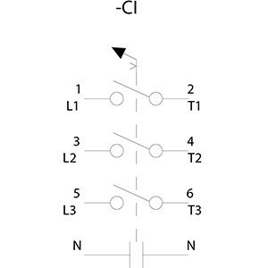 PLC 3LD2030-1TL13 Grundgeräte Trennschalter für eine verbesserte elektrische Sicherheit
