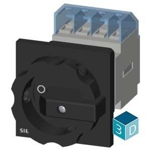 PLC 3LD2054-0TK51 Grundausrüstungsschalter für industrielle Steuerungssysteme