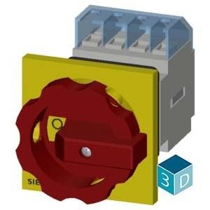 PLC 3LD2054-0TK53 Grundgeräte Trennschalter für dauerhafte elektrische Isolierung