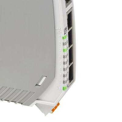 IP65-Schutzniveau FL SWITCH 1108N Industrial Ethernet Switch für EtherNet/IP-Netzwerk