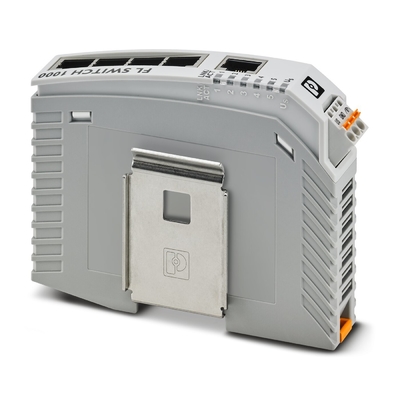 IP65-Schutzniveau FL SWITCH 1108N Industrial Ethernet Switch für EtherNet/IP-Netzwerk