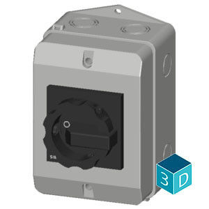 PLC 3LD2064-0TB51 Grundgeräte Trennschalter Die perfekte Passform für Industrie