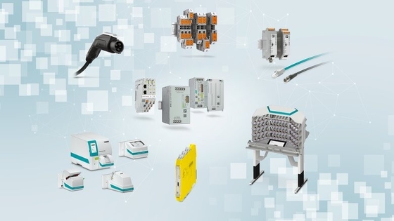 Vernetzung mit FL SWITCH PMRA 1684-10G-L3 IP65 Schutz und EtherNet/IP Netzwerk