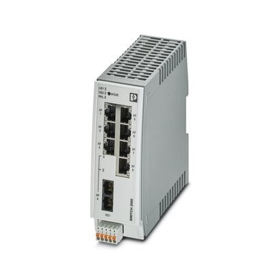 FL SWITCH 2207-FX Industrie-Ethernet-Schalter mit erweiterten Funktionen von Phoenix Contact