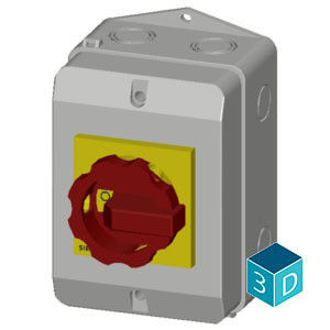 PLC 3LD2064-1GP53-0US2 Basisgeräte Trennschalter für industrielle Anwendungen