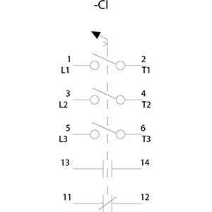 PLC 3LD2064-1GP53-0US2 Basisgeräte Trennschalter für industrielle Anwendungen