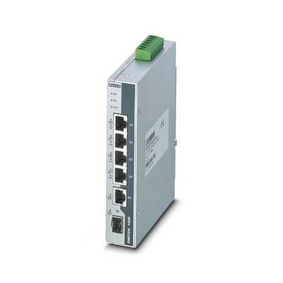 EtherNet/IP Industrial Ethernet Switch FL SWITCH 1001T-4POE-GT-SFP IP65 Schutzniveau
