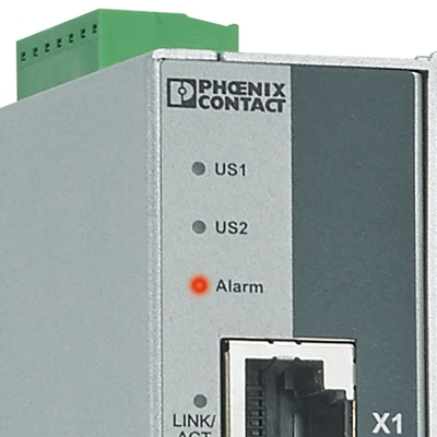 EtherNet/IP Industrial Ethernet Switch FL SWITCH 1001T-4POE-GT-SFP IP65 Schutzniveau