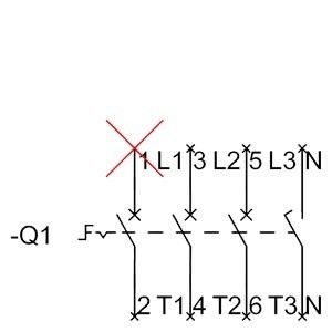 PLC 3LD2064-1TC53 Grundgeräte Trennschalter für eine reibungslose Stromverteilung