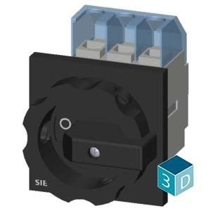 PLC 3LD2103-0TK51 Grundausrüstungsschalter für Hochspannungsanwendungen