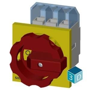 PLC 3LD2103-0TK53 Grundgeräte Trennschalter mit einfacher Installation
