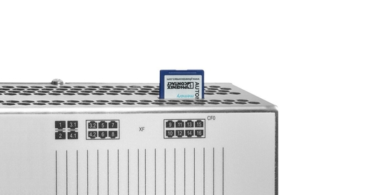 Industrieller Ethernet-Schalter FL SWITCH 2408 IP65 Schutzniveau und EtherNet/IP Netzwerk