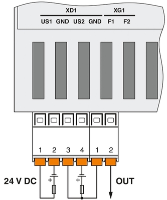 Industrieller Ethernet-Schalter FL SWITCH 2408 IP65 Schutzniveau und EtherNet/IP Netzwerk