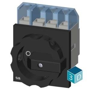 PLC 3LD2103-1TL51 Grundgeräte für die Trennschaltung von Schaltern für die Stromverteilung