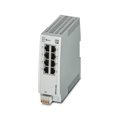 Phoenix Contact FL SWITCH 2208 Industrie-Ethernet-Schalter für nahtlose Verbindung