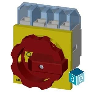 Hochfunktionale Schaltanlage 3LD2103-1TL53 Grundgeräte zum Trennen von Schaltanlagen für die Industrie