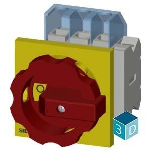 3LD2103-1TP53 Grundausrüstung zum Trennschalter für die industrielle Stromverteilung