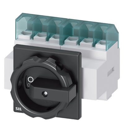 Industrielle Steuergeräte 3LD2103-3VK51 Basisgeräte Trennschalter mit einfacher Installation