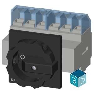 Industrielle Steuergeräte 3LD2103-3VK51 Basisgeräte Trennschalter mit einfacher Installation
