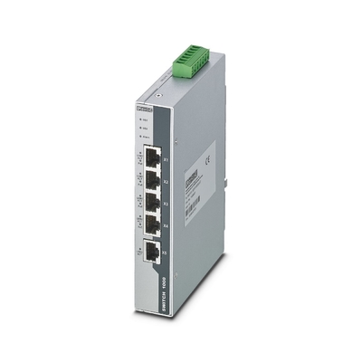 FL SWITCH 1001T-4POE-GT Industrie-Ethernet-Schalter für stabile und sichere Netze