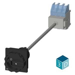 PLC 3LD2113-0TK51 Grundausrüstung zum Trennschalter für die Stromverteilung