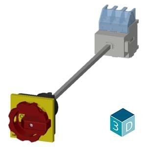 PLC 3LD2113-0TK53 Grundausrüstung zum Trennschalter für das Stromverteilsystem