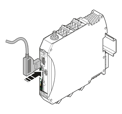 Phoenix-Kontakt RAD-KABEL-USB-Programmierkabel für eine einfache und genaue Datenübertragung