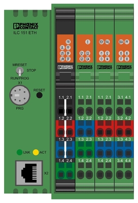 Phoenix Contact ILC 191 ETH 2TX Controller Der Schlüssel zu erfolgreichen industriellen Prozessen