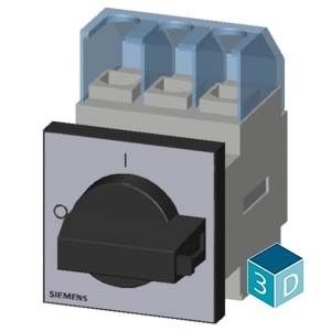 Industrielle PLC 3LD2122-0TK11 Grundausrüstungsschalter zur Leistungskontrolle
