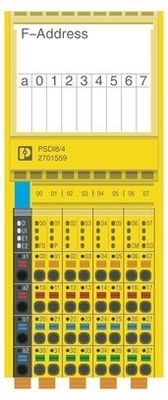 AXL F PSDI8/4 1F Sicherheitsmodul Top-Wahl für Phoenix Kontakt Automation Ersatzteile