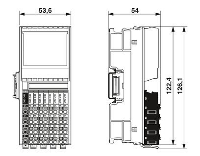 AXL F PSDI8/4 1F Sicherheitsmodul Top-Wahl für Phoenix Kontakt Automation Ersatzteile