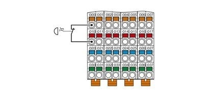 AXL F PSDI8/4 1F Sicherheitsmodul Top-Wahl für Phoenix Kontakt Automation Ersatzteile