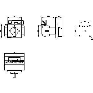 PLC 3LD2123-7UK01 Grundausrüstungsschalter für industrielle Anwendungen