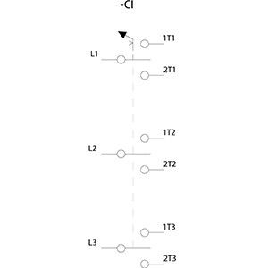 PLC 3LD2123-7UK01 Grundausrüstungsschalter für industrielle Anwendungen