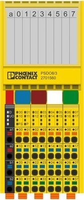 2701560 Phoenix Kontakt Automation Ersatzteile Sicherheitsmodul AXL F PSDO8/3 1F